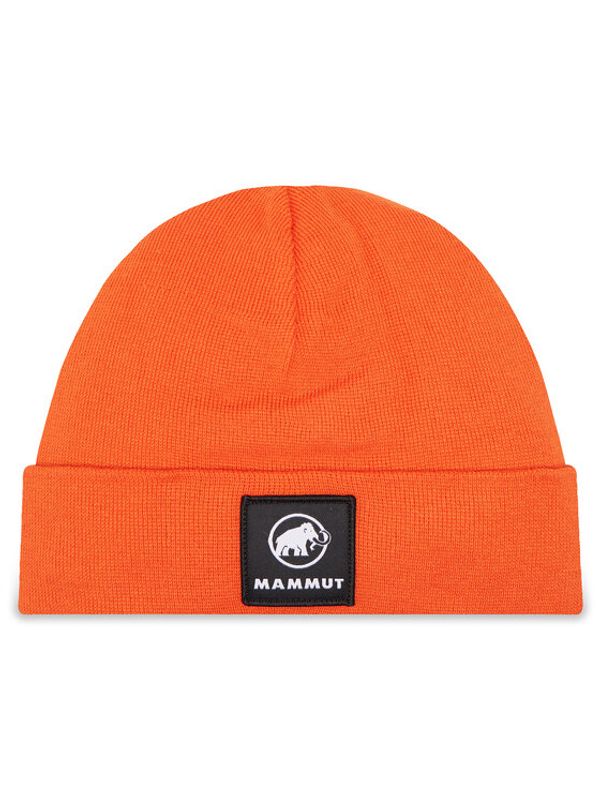 Mammut Mammut Шапка Fedoz Beanie 1191-01090-3716 Оранжев