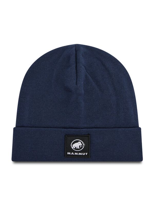 Mammut Mammut Шапка Fedoz Beanie 1191-01090-5118-1 Тъмносин
