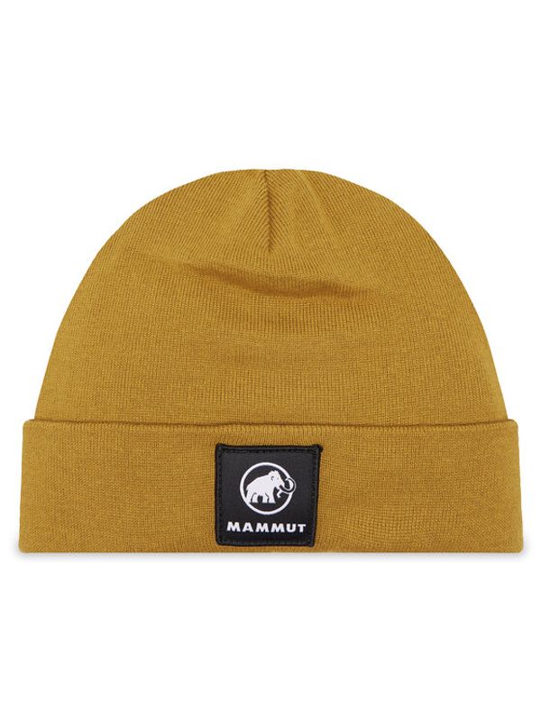 Mammut Mammut Шапка Fedoz Beanie 1191-01090-7502 Кафяв