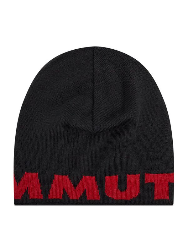 Mammut Mammut Шапка Logo Beanie 1191-04891-0001-1 Черен