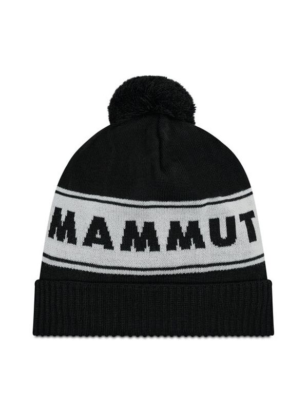 Mammut Mammut Шапка Peaks Beanie 1191-01100-0047-1 Черен