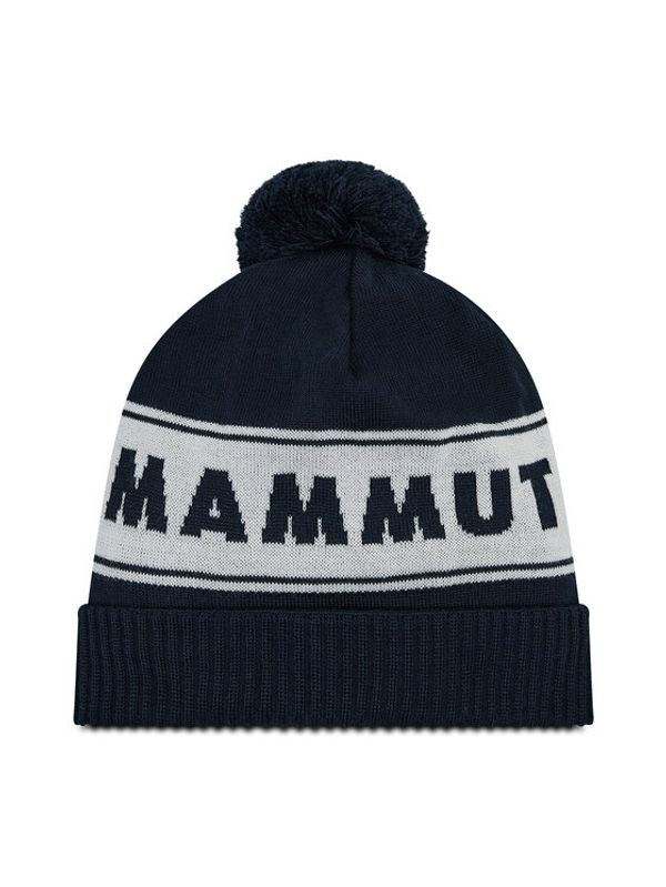 Mammut Mammut Шапка Peaks Beanie 1191-01100-5899-1 Тъмносин