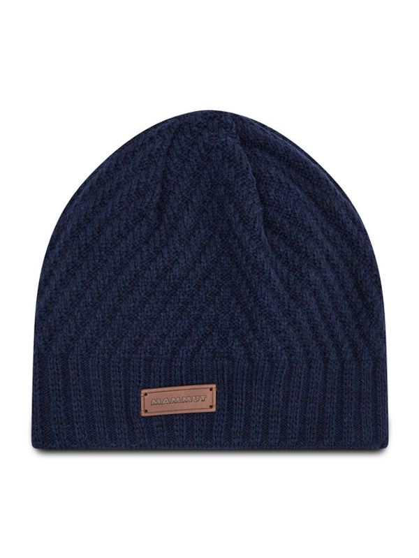 Mammut Mammut Шапка Roseg Beanie 1191-00122-5118-1 Тъмносин