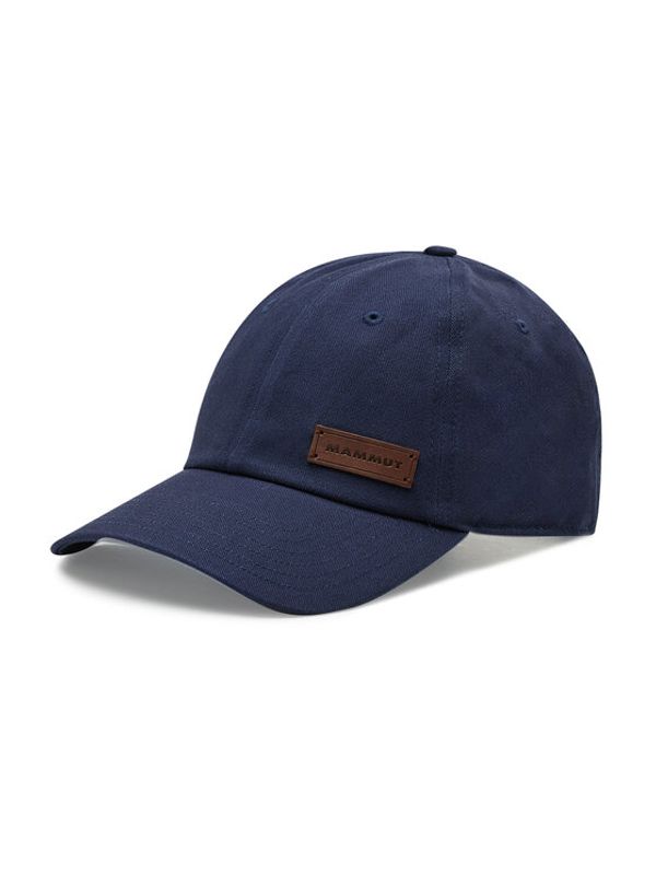 Mammut Mammut Шапка с козирка Baseball Cap 1191-00051-50360-113 Тъмносин