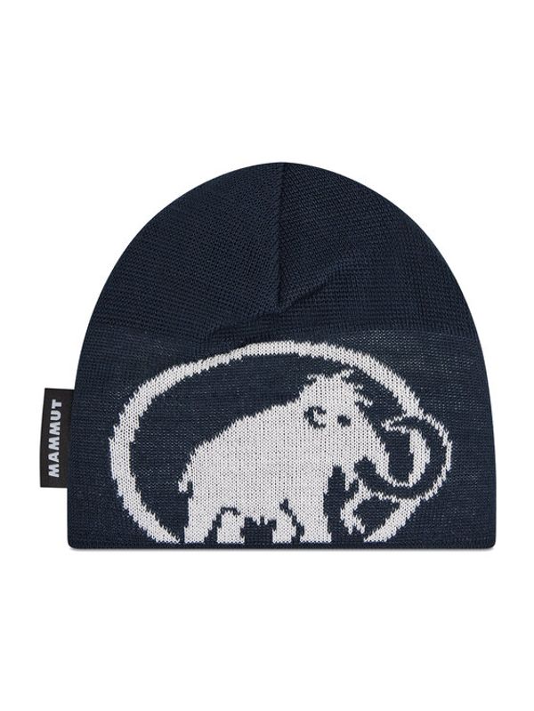 Mammut Mammut Шапка Tweak Beanie 1191-01352-5899-1 Тъмносин