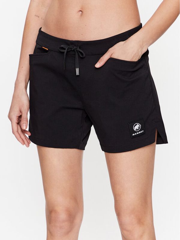 Mammut Mammut Спортни шорти 1023-00681 Черен Regular Fit