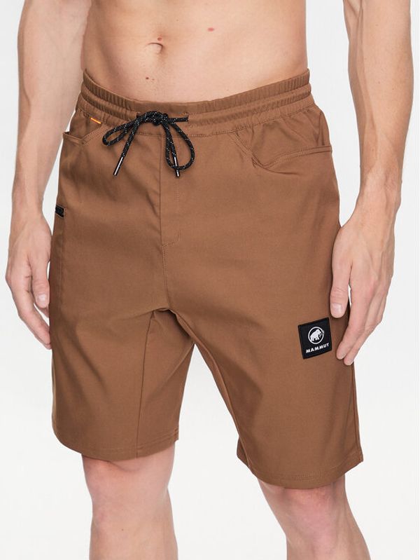 Mammut Mammut Спортни шорти 1023-00940 Бежов Regular Fit