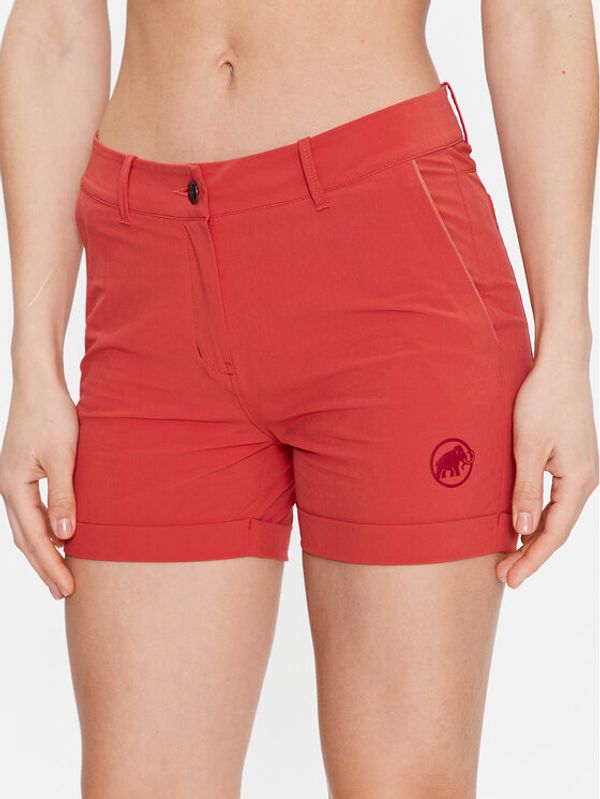 Mammut Mammut Спортни шорти Runbold Roll Cuff 1023-00700-2249-3610 Оранжев Regular Fit