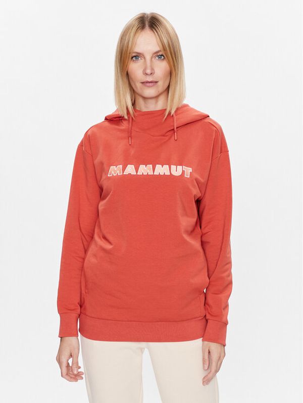 Mammut Mammut Суитшърт 1014-04400 Коралов Regular Fit