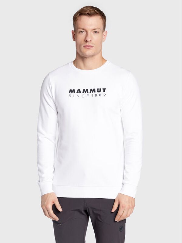 Mammut Mammut Суитшърт Core 1014-04040-0243-115 Бял Regular Fit