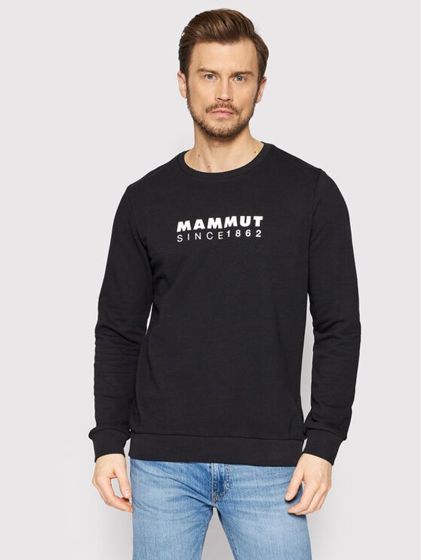 Mammut Mammut Суитшърт Core Logo 1014-04040-0001-115 Черен Regular Fit