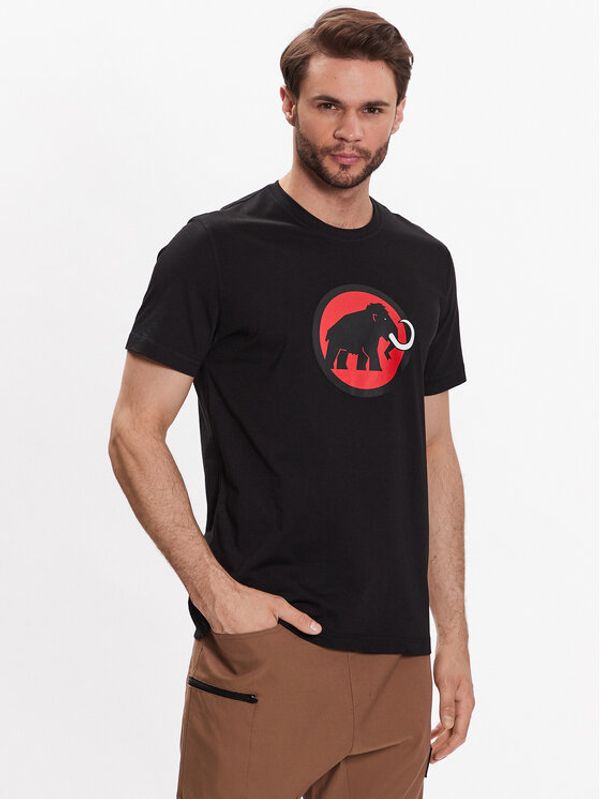 Mammut Mammut Тишърт 1017-05890 Черен Regular Fit