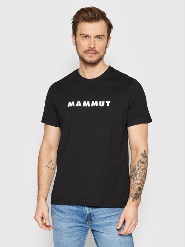 Mammut Mammut Тишърт Core Logo 1017-04030-0001-115 Черен Regular Fit