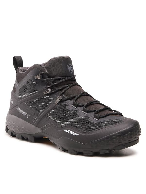 Mammut Mammut Туристически Ducan Mid Gtx GORE-TEX 3030-03541-00288-1075 Черен