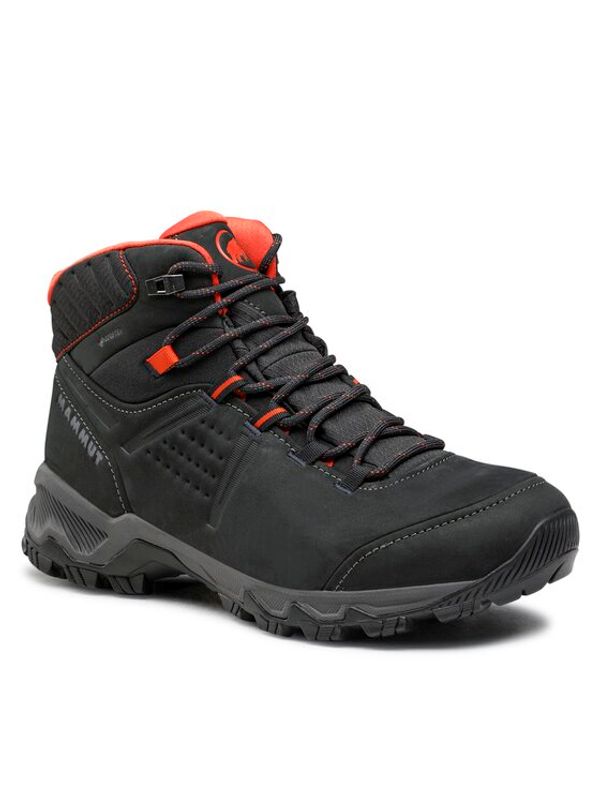 Mammut Mammut Туристически Mercury IV Mid Gtx GORE-TEX 3030-04710-00654-1075 Черен