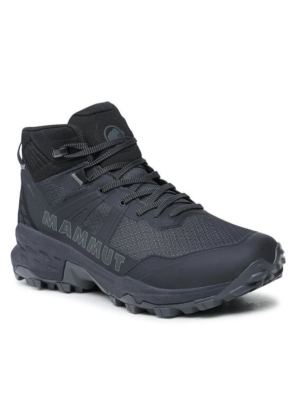 Mammut Mammut Туристически Sertig II Mid Gtx GORE-TEX 3030-04830-0001-1080 Черен