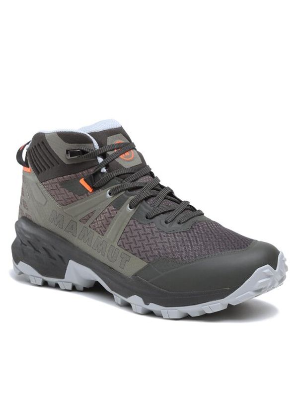 Mammut Mammut Туристически Sertig II Mid Gtx GORE-TEX 3030-04830-00693-1075 Зелен