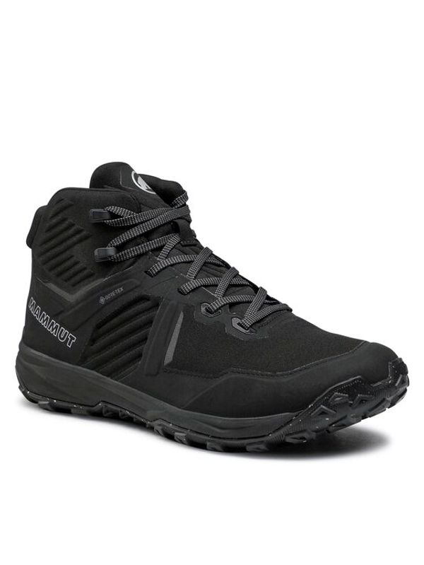 Mammut Mammut Туристически Ultimate III Mid Gtx GORE-TEX 3030-04680-0001-1080 Черен