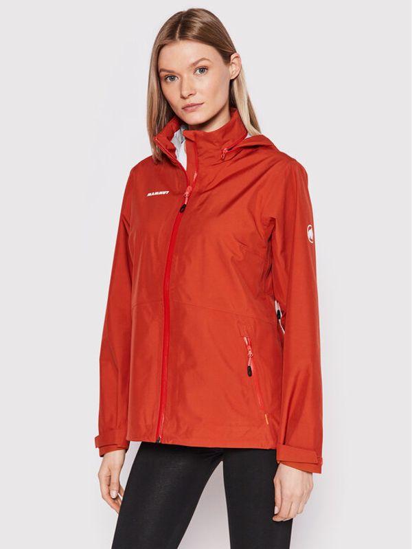 Mammut Mammut Яке hardshell Ayako Tour HS Hooded 1010-28580-2249-113 Оранжев Regular Fit