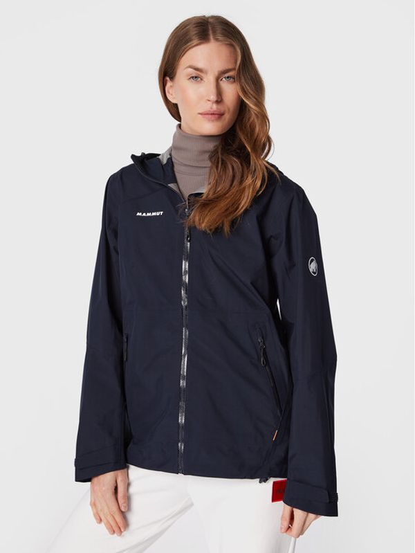 Mammut Mammut Яке за дъжд Convey Tour 1010-27851-5118-113 Тъмносин Regular Fit