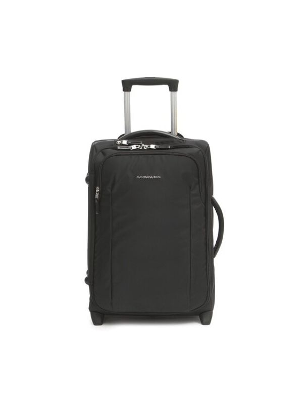 Mandarina Duck Mandarina Duck Малък текстилен куфар Weekend P10JLV02651 Черен