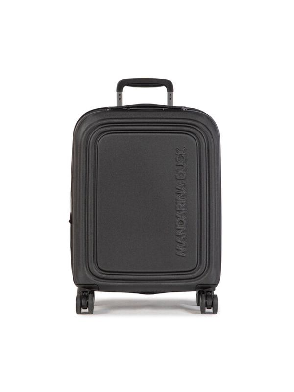 Mandarina Duck Mandarina Duck Малък твърд куфар Logoduck + P10SZV24651 Черен