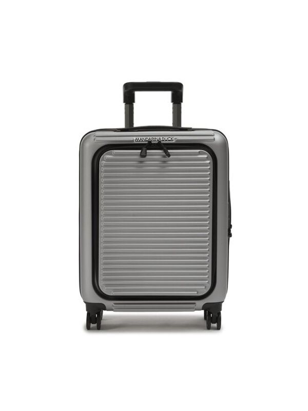 Mandarina Duck Mandarina Duck Малък твърд куфар Tank Case P10FSV22002 Сив