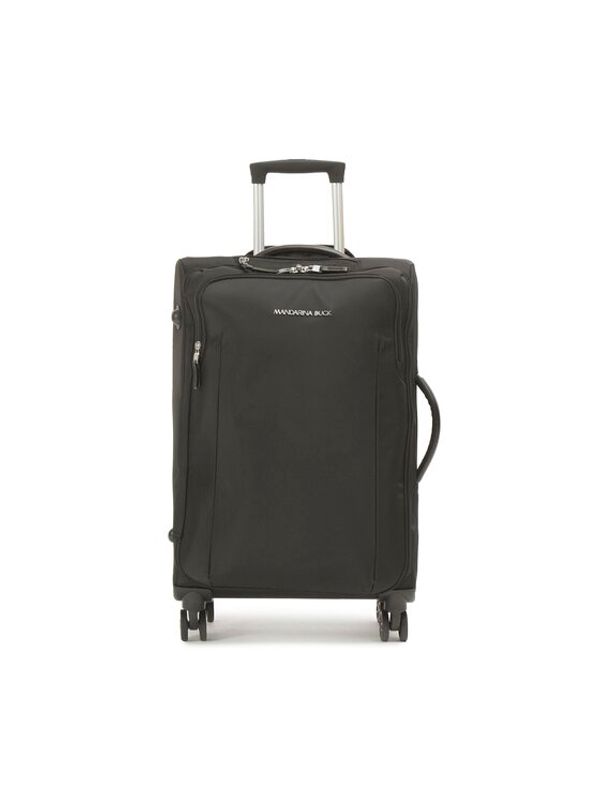Mandarina Duck Mandarina Duck Среден текстилен куфар Weekend P10JLV03651 Черен