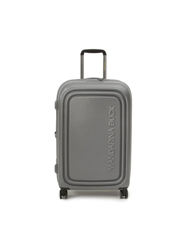 Mandarina Duck Mandarina Duck Среден твърд куфар Logoduck+ P10SZV3213D Сив