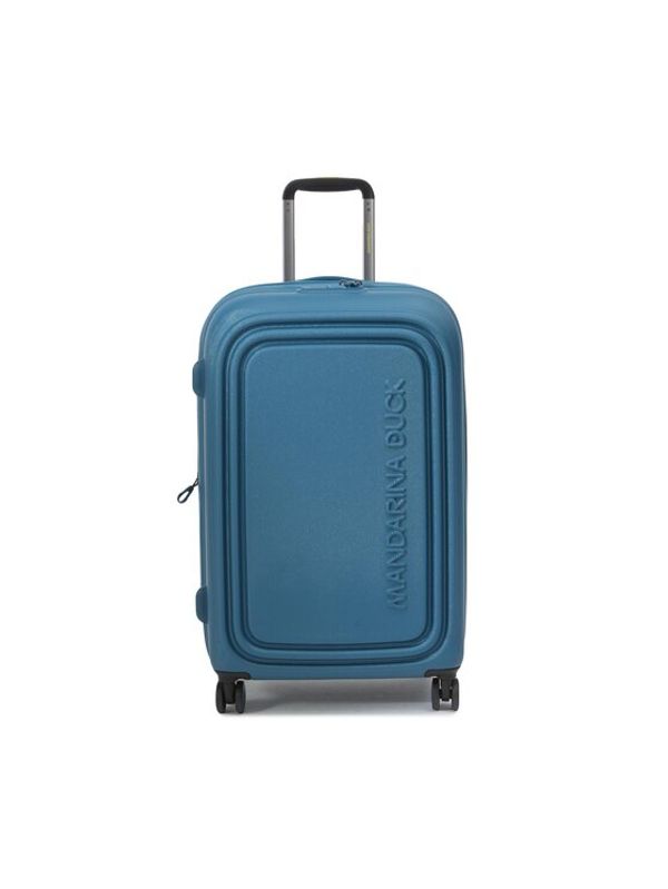 Mandarina Duck Mandarina Duck Среден твърд куфар Logoduck+ P10SZV32A22 Електриков