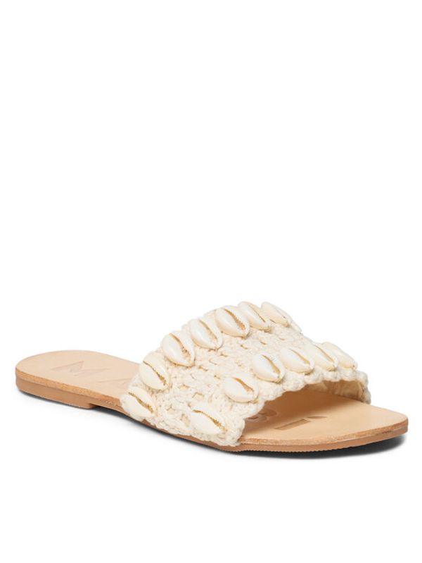 Manebi Manebi Чехли Sandals S 2.8 Y0 Екрю