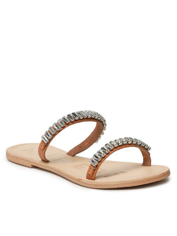Manebi Manebi Чехли Sandals U 9.4 Y0 Кафяв