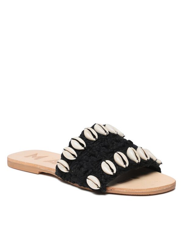 Manebi Manebi Чехли Sandals - Yucatan S 2.9 Y0 Черен