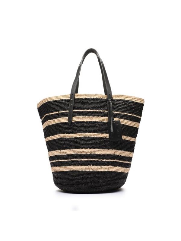 Manebi Manebi Дамска чанта Bahia Черен