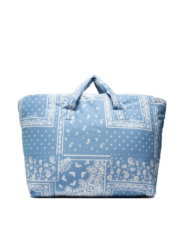 Manebi Manebi Дамска чанта Ribiera Bag Maxi B 1.1 Ar Син