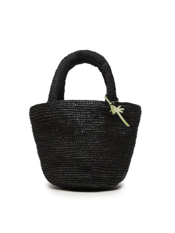 Manebi Manebi Дамска чанта Summer Bag Medium V 5.3 AN Черен