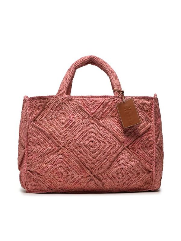 Manebi Manebi Дамска чанта Sunset Bag Large V 6.0 AC Розов