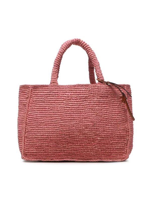 Manebi Manebi Дамска чанта Sunset Bag Small V 6.0 AA Розов