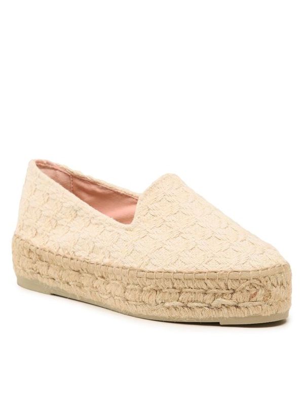 Manebi Manebi Еспадрили Double Sole Espadrilles G 4.9 D0 Бежов
