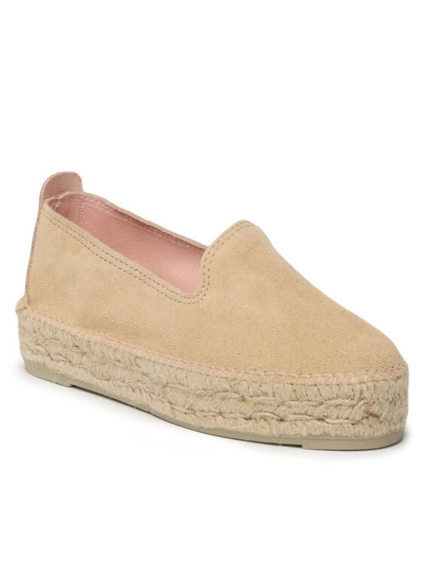 Manebi Manebi Еспадрили Double Sole Espadrilles K 1.1 D0 Бежов