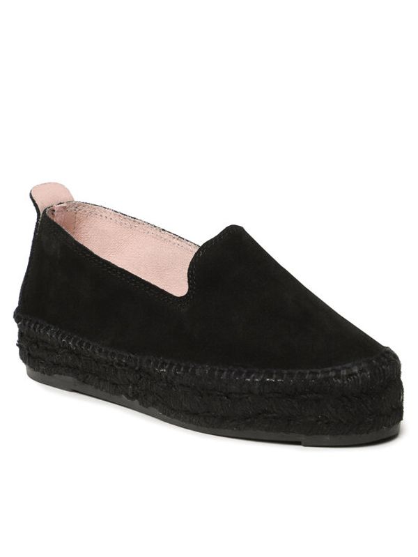 Manebi Manebi Еспадрили Double Sole Espadrilles R 2.2 D0 Черен