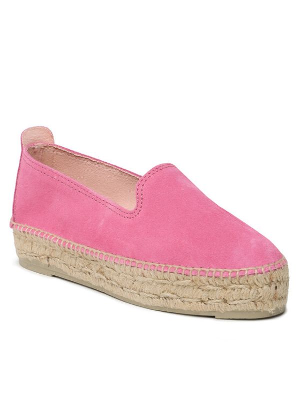 Manebi Manebi Еспадрили Double Sole Espadrilles R 3.6 D0 Розов