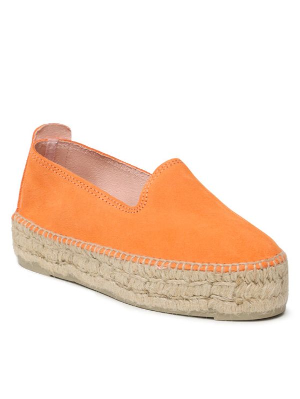 Manebi Manebi Еспадрили Double Sole Espadrilles R 3.8 D0 Оранжев