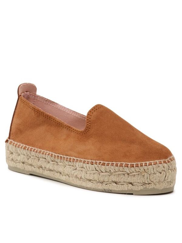 Manebi Manebi Еспадрили Double Sole Espadrilles R 3.9 D0 Кафяв