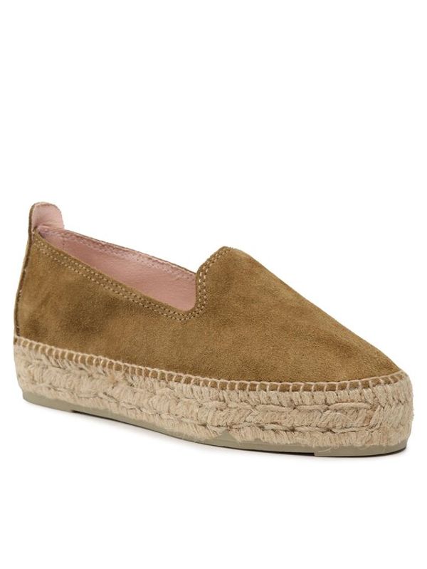 Manebi Manebi Еспадрили Double Sole Espadrilles R 4.1 D0 Каки