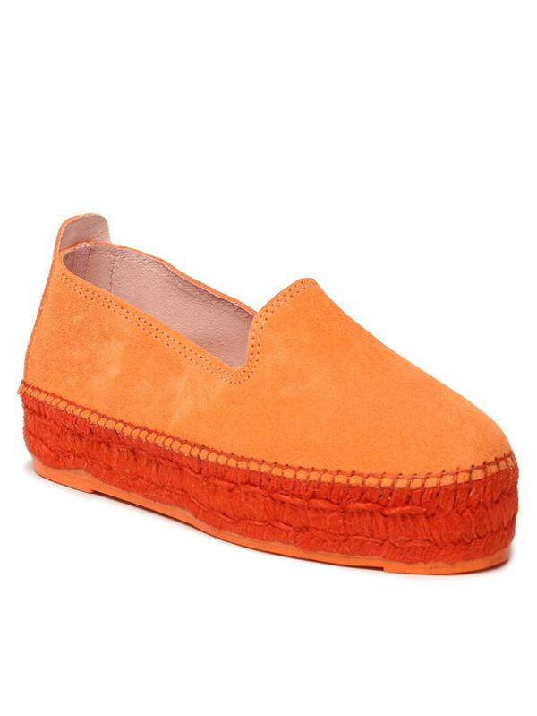 Manebi Manebi Еспадрили Double Sole Espadrilles R 4.3 D0 Оранжев