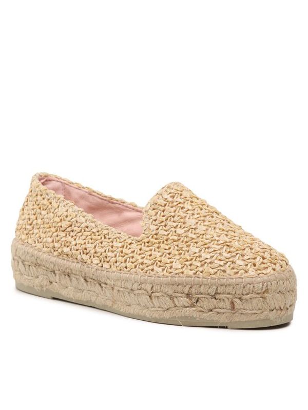 Manebi Manebi Еспадрили Double Sole Espadrilles V 2.7 D0 Бежов