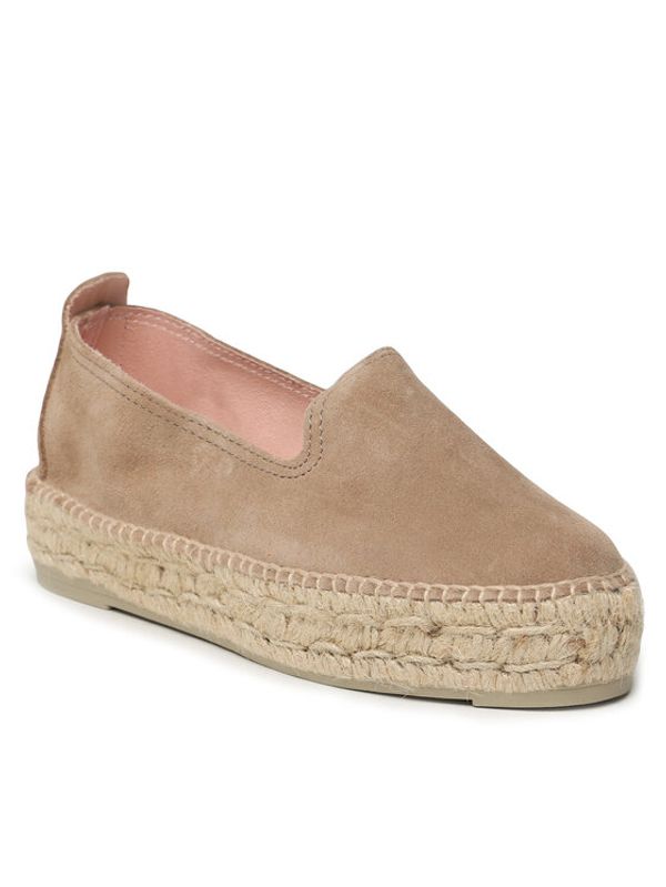 Manebi Manebi Еспадрили Double Sole Espadrilles W 1.9 D0 Бежов