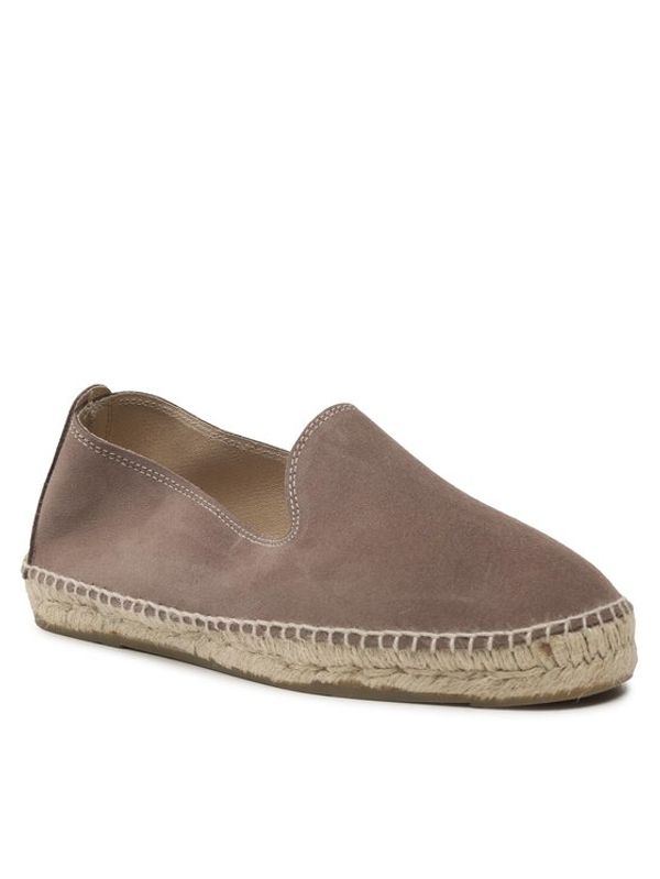 Manebi Manebi Еспадрили Flat Espadrilles M 2.9 C0 Кафяв