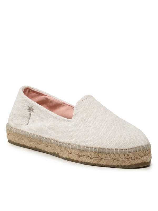 Manebi Manebi Еспадрили Flat Espadrilles O 7.0 N0 Бежов